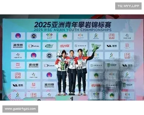 中国攀岩世青赛速度赛梯队建设逐步完善 U17U19选手斩获优异成绩